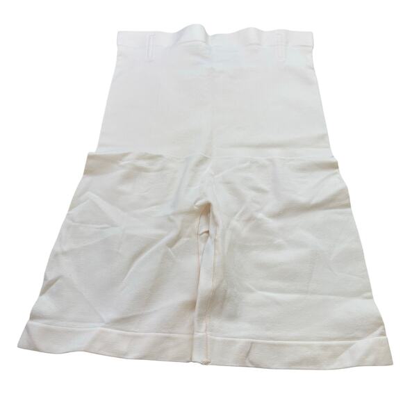 Shapermint Beige XL/XXL High Waisted Shaper Shorts 55021 Shapewear Lightweight - Picture 3 of 6